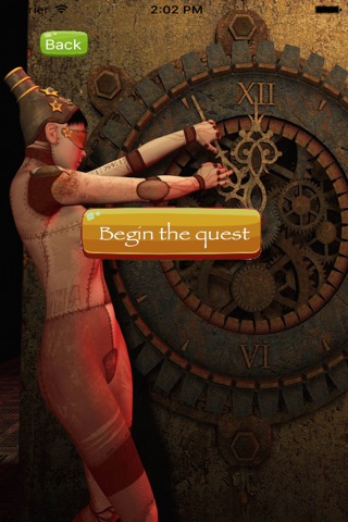 Steampunk Tales - Interactive choose your own adventure and fill in the blanks text based game screenshot 3