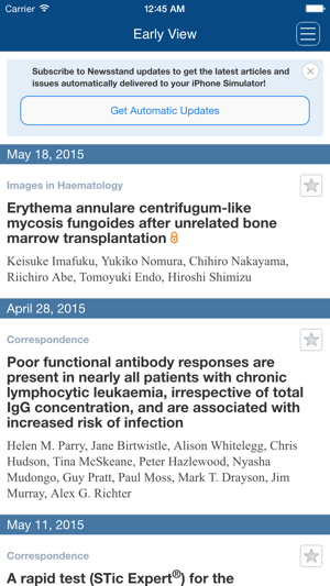 British Journal of Haematology(圖4)-速報App