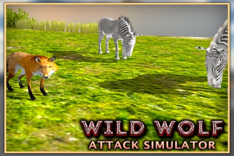 Wolf Attack Simulator 3D screenshot 3
