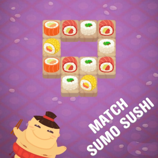 Match Sumo Sushi - Puzzle icon