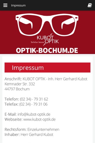 Kubot Optik screenshot 4