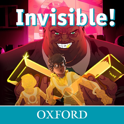 Invisible – Oxford Read and Imagine Level 6 Icon