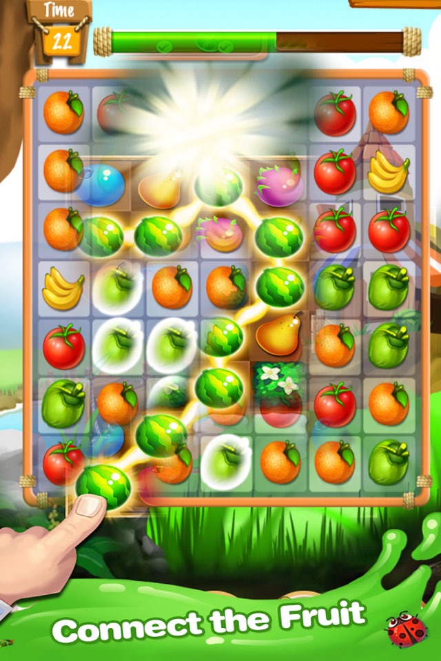 Fruit Kiti Hero Pop Game Free screenshot 3