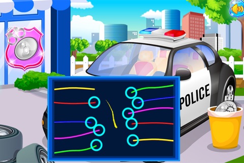 Police Car Wash screenshot 4