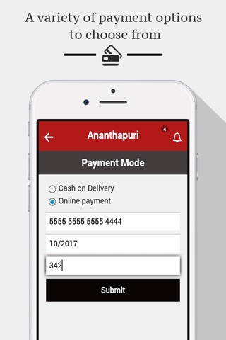 Ananthapuri Restaurant screenshot 4