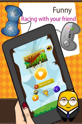 Skyward Jumper - Adventure Jumping Game screenshot 2