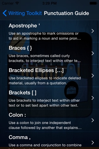 Writing Toolkit HD screenshot 2