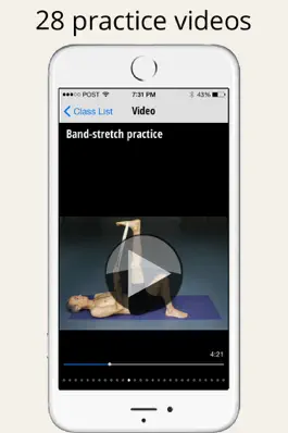 Game screenshot Lower Back Yoga - 7 Classes apk