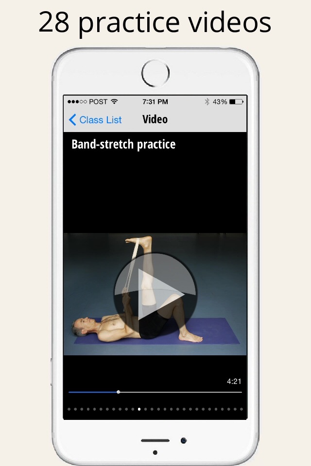 Lower Back Yoga - 7 Classes screenshot 2