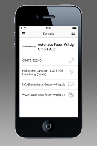 Autohaus Feser-Wittig Audi screenshot 3