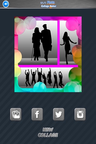 Split Photo Collage Maker with Pic Borders and Filter Effects screenshot 4