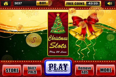 Christmas Bash Slots Las Vegas - Pro Casino Slot Machine Games! screenshot 3