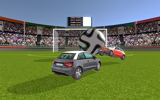 Car Soccer League