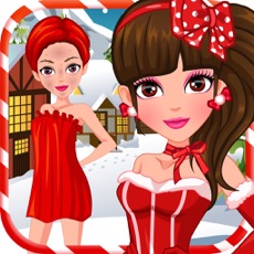 Activities of Facial Miss Santa - Makeover,Makeup,Dressup Games