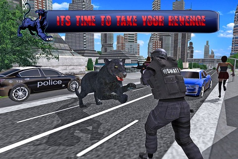 Revenge of Real Black Panther Simulator 3D screenshot 4