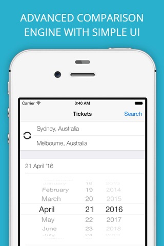 Fly Australia - Search cheap flights screenshot 2