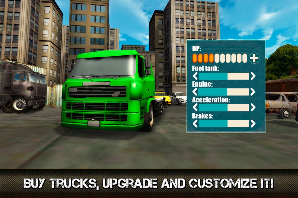 Great American Cargo Trucks: Driving Simulator 3D screenshot 3