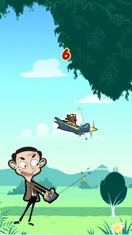 Game screenshot Mr Bean™ - Flying Teddy apk