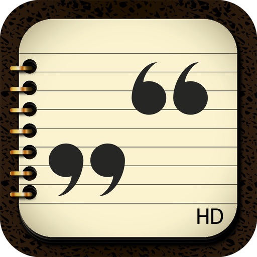 Famous people - quotes, sayings, thoughts, phrases and aphorisms HD iOS App