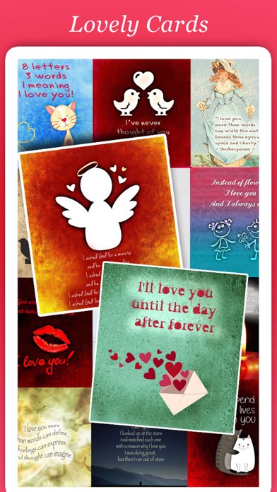 How to cancel & delete Love Greeting Cards - Pics with quotes to say I LOVE YOU from iphone & ipad 2