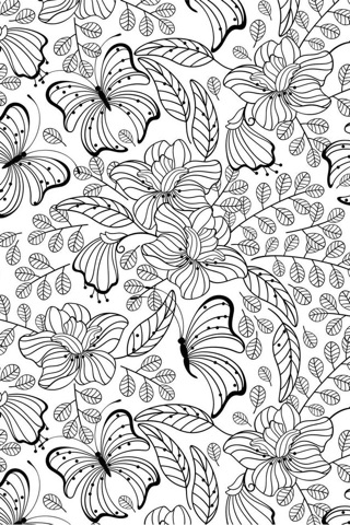 Secret Garden Patterns & Designs screenshot 3