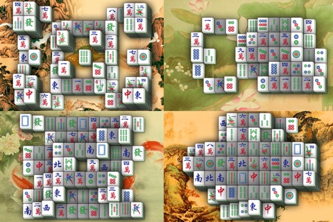 Mahjong HD Free screenshot 2