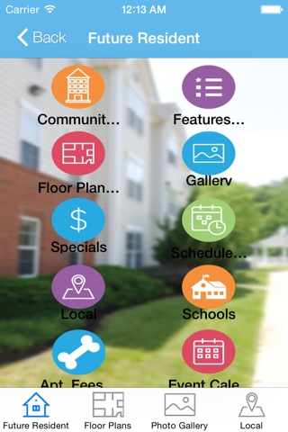 Princeton Woods Apartments by MultiFamilyApps.com screenshot 2