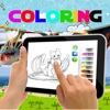 Coloring Book How To Train Your Dragon Version