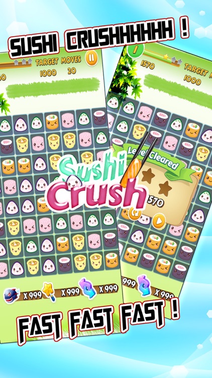 Sushi Crush (HD) screenshot-3