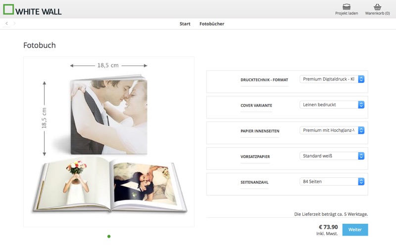 WhiteWall Fotobuch thumbnail 2