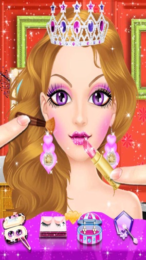 Pink Beauty Princess Makeover(圖3)-速報App