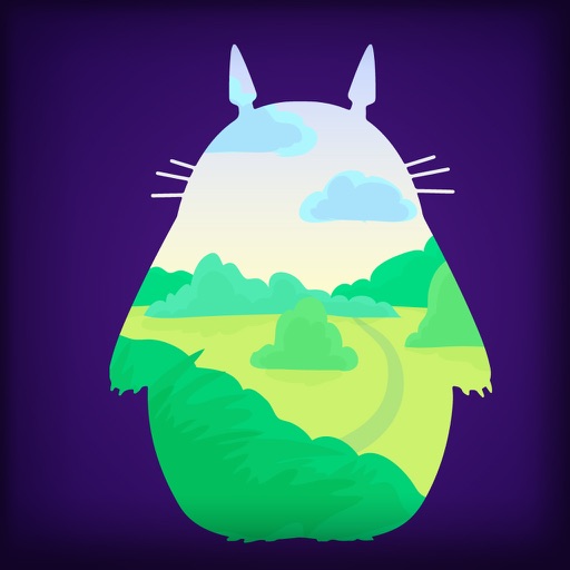 Moonlight Flight - My Neighbour Totoro Version icon
