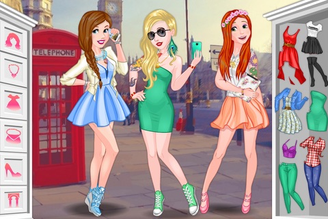 Stylish Princess Hipsters screenshot 4