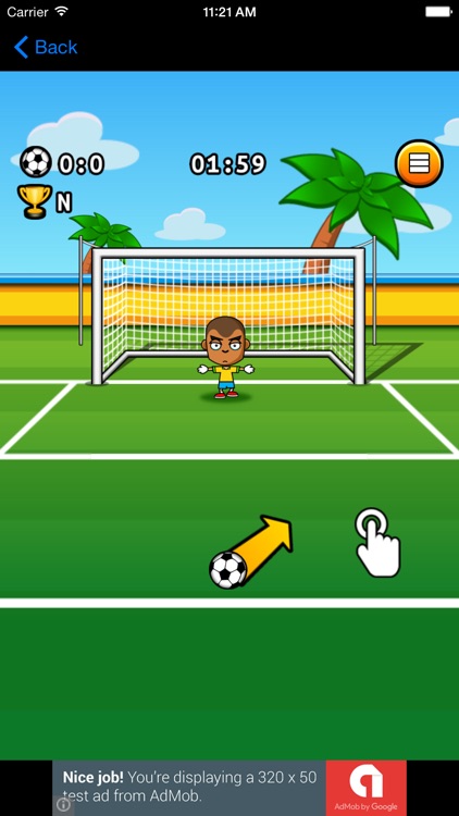 Penalty Shot Soccer