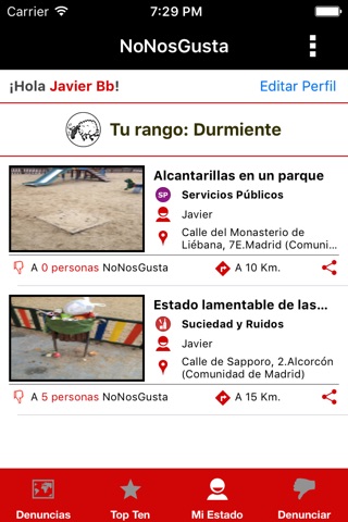 NoNosGusta screenshot 4