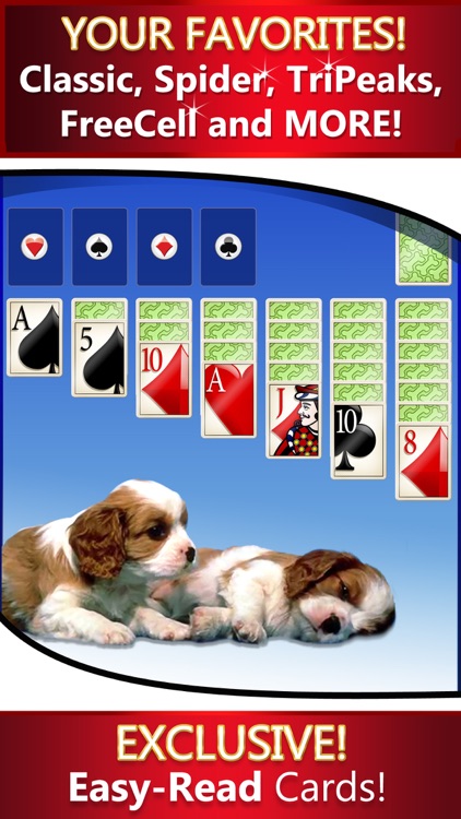 Solitaire Deluxe® 16 Pack: Classic, Spider, more