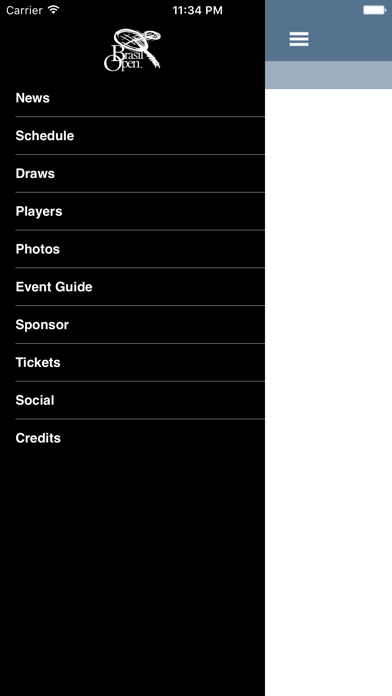 How to cancel & delete Brasil Open 2018 from iphone & ipad 2