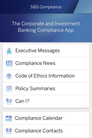 SBG Compliance screenshot 3