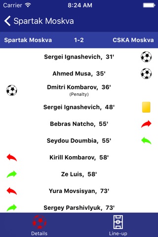 Football Russia screenshot 4
