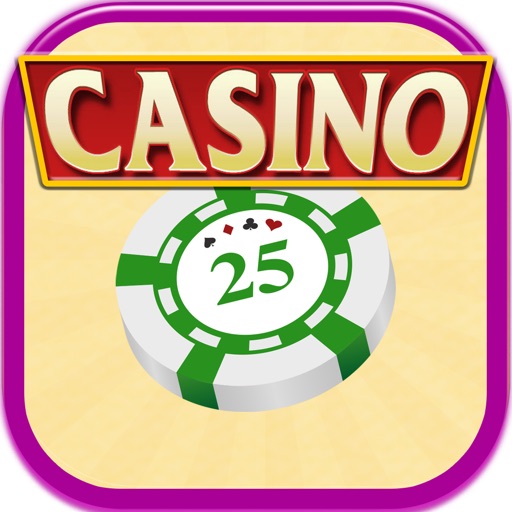25 Casino Chip Slot Winner - Pro Slots Game Free icon
