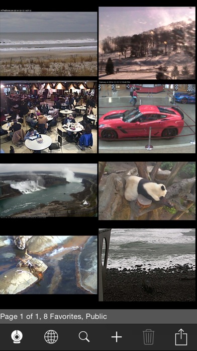 Live Cams Pro - IP Camera Viewer Screenshot 3