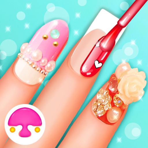 Wedding Nail Salon-girls games iOS App