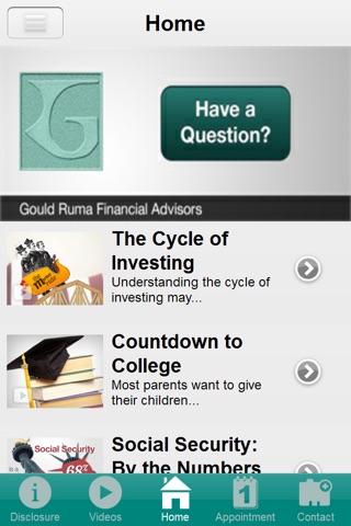 Gould Ruma Financial Advisors screenshot 2