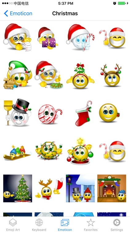 Best Emoji Keyboard - Customized with New Animated Emojis, Gif & Cool Fonts screenshot-4