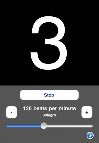 Web Metronome screenshot 2