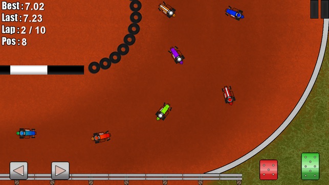 Dirt Racing Mobile Midgets Edition(圖3)-速報App