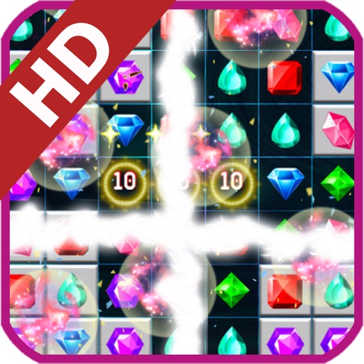 Jewels Saga HD iOS App