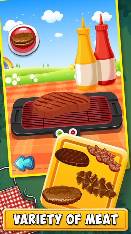 Burger Maker-Free Fast Food Cooking and Restaurant Manager Game for Kids,Boys & Girls screenshot-4