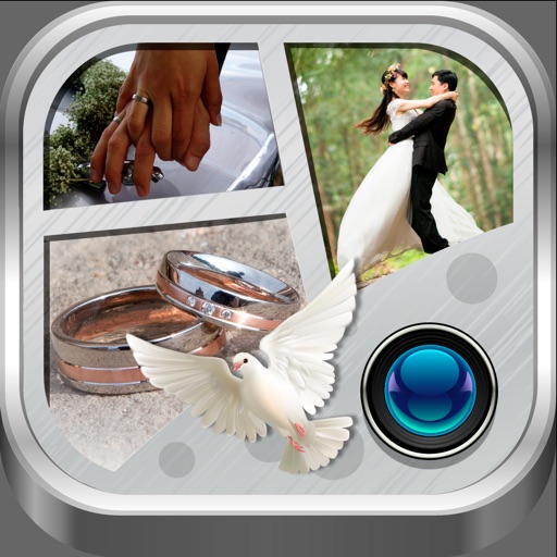 Wedding Photo Collage Maker – Love Frames and Cute Camera Effects for Best Picture Editing icon