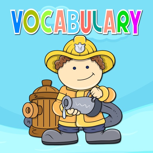 Learn English Vocabulary Puzzle Game Free For Kids and Beginners : Listening and Speaking Conversation Practice English icon